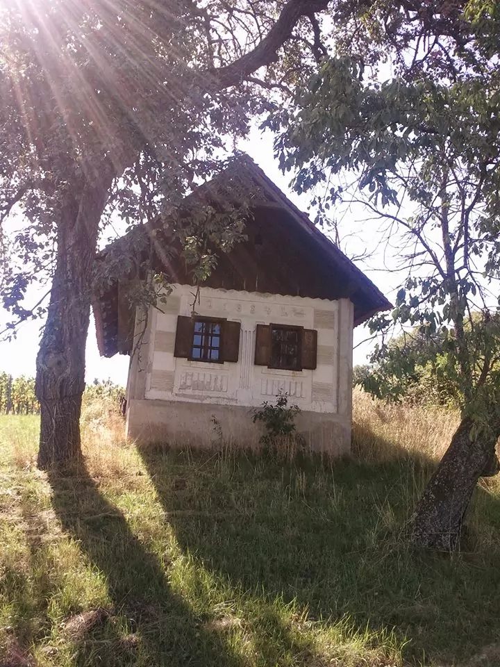 Kellerstöckl am Kurzlangberg vor Reaktivierung