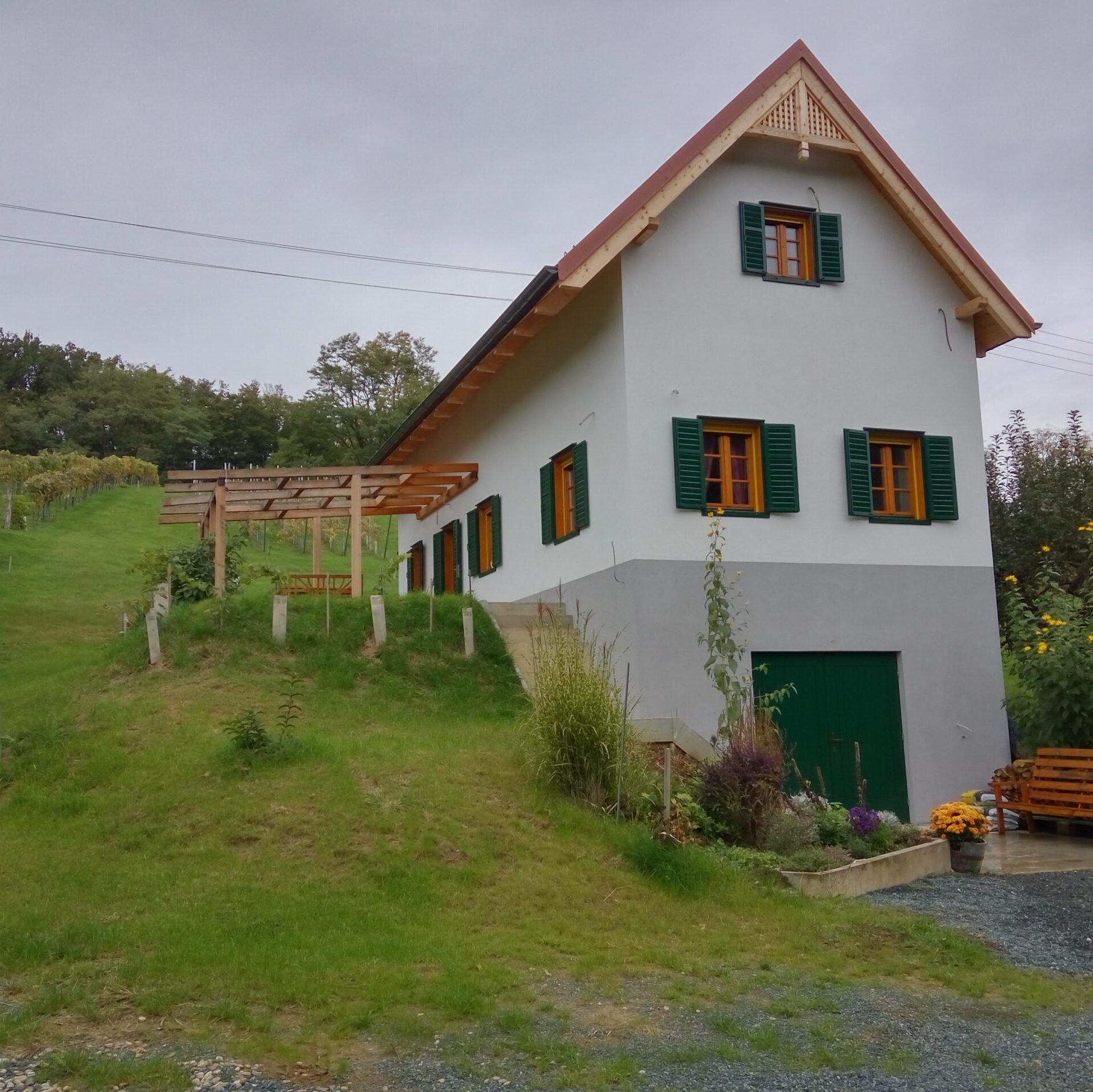 Kellerstöckl am Liendlberg am Gaaser Berg